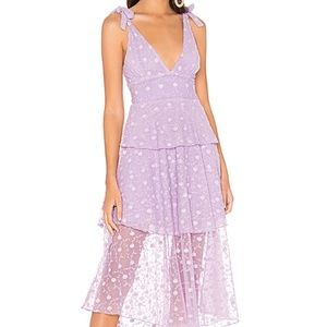 Majorelle dress revolve